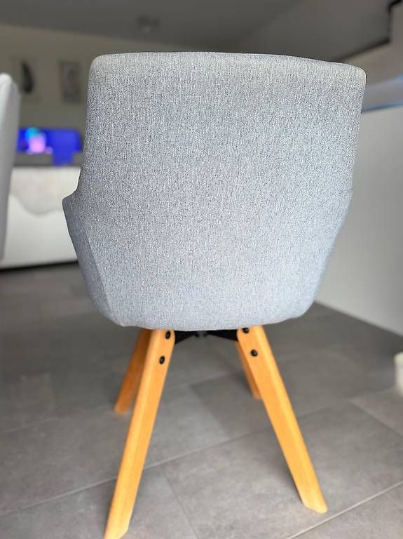 Poltrone: 4 POLTRONCINE IMBOTTITE - CHF 60.- – Usato da Bellinzona venduto da Fabio_14 1