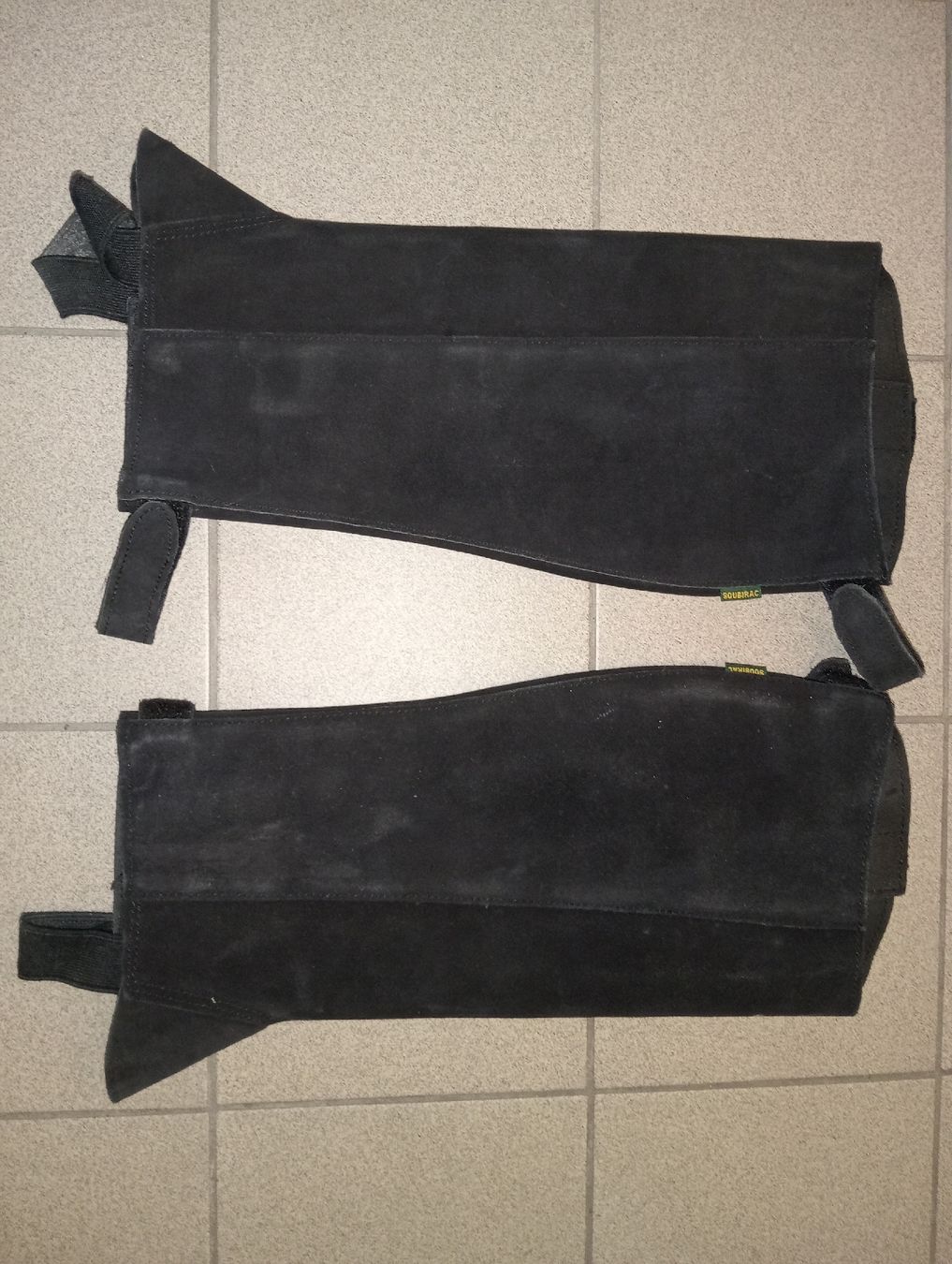 Gamaschen & Bandagen: Soubirac Leder Gamaschen Chaps Gr.8 – Gebraucht aus Einigen von tchalva 3