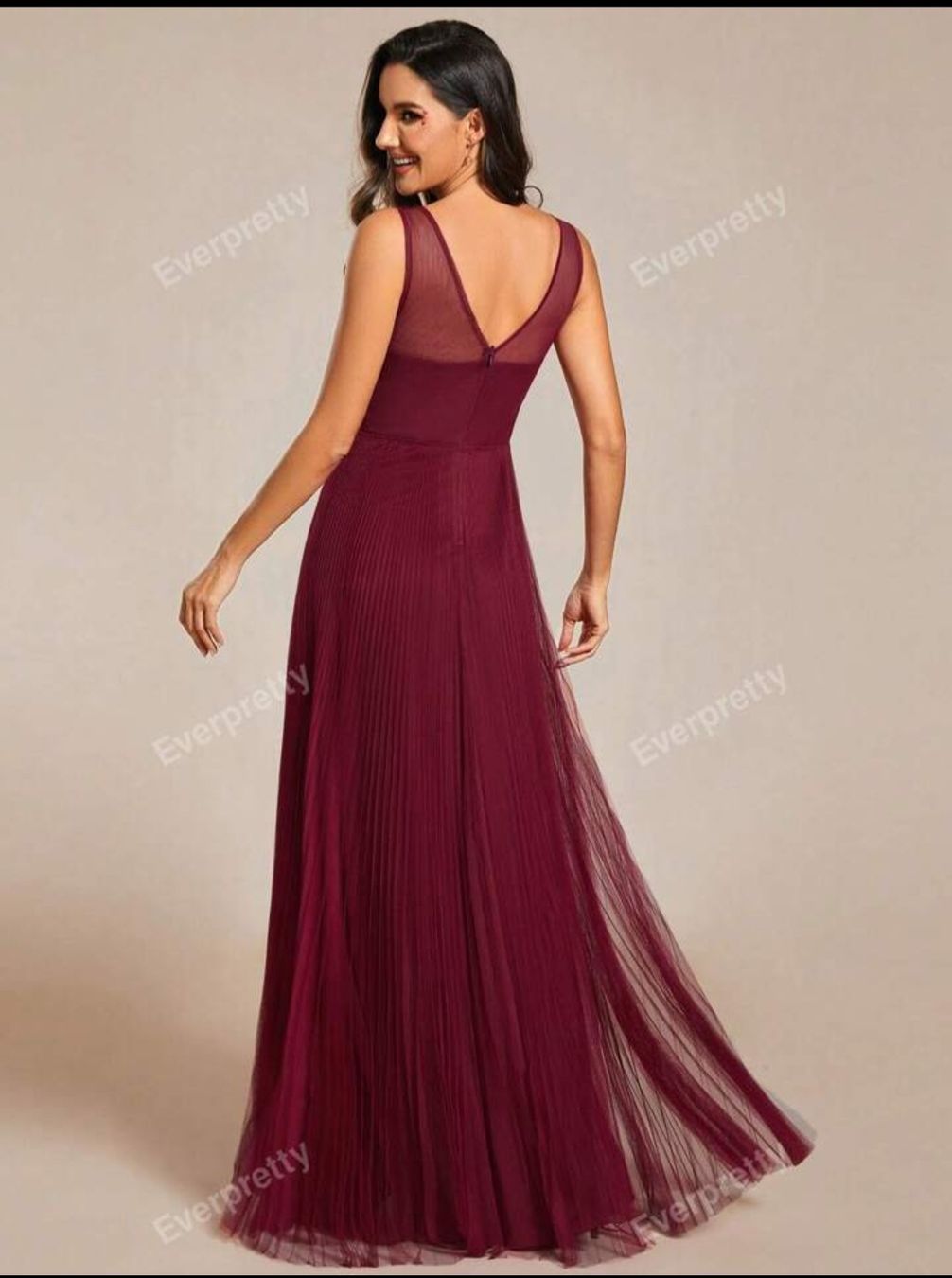 Vestiti: Abendkleid L bordeaux – Nuovo e nell'imballaggio originale da Büttikon AG venduto da PAM120319 1