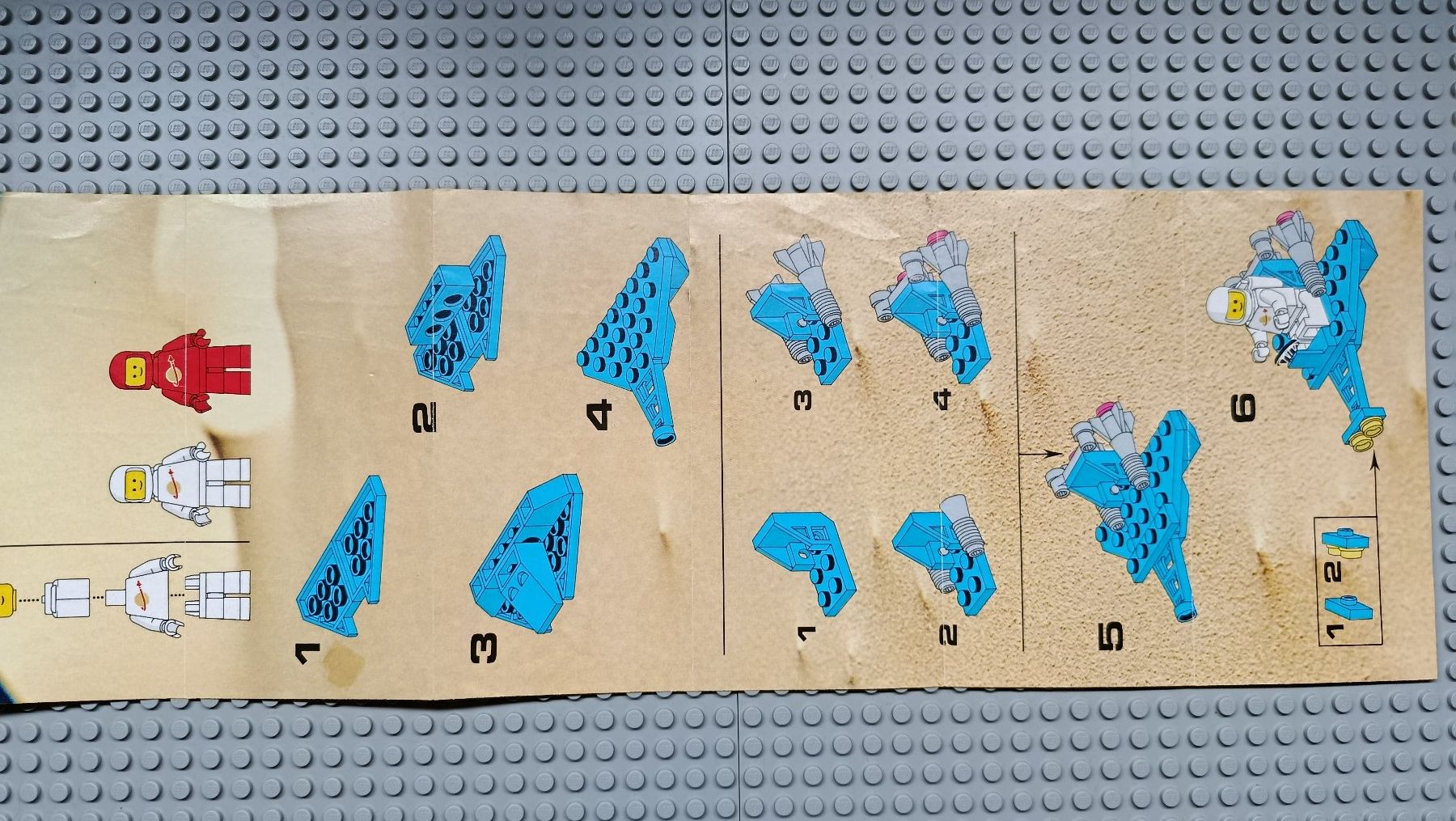 Lego Kit di costruzioni: LEGO Classic Space Anleitung / Instructions - 6871 – Usato da Muhen venduto da Legoholic 1
