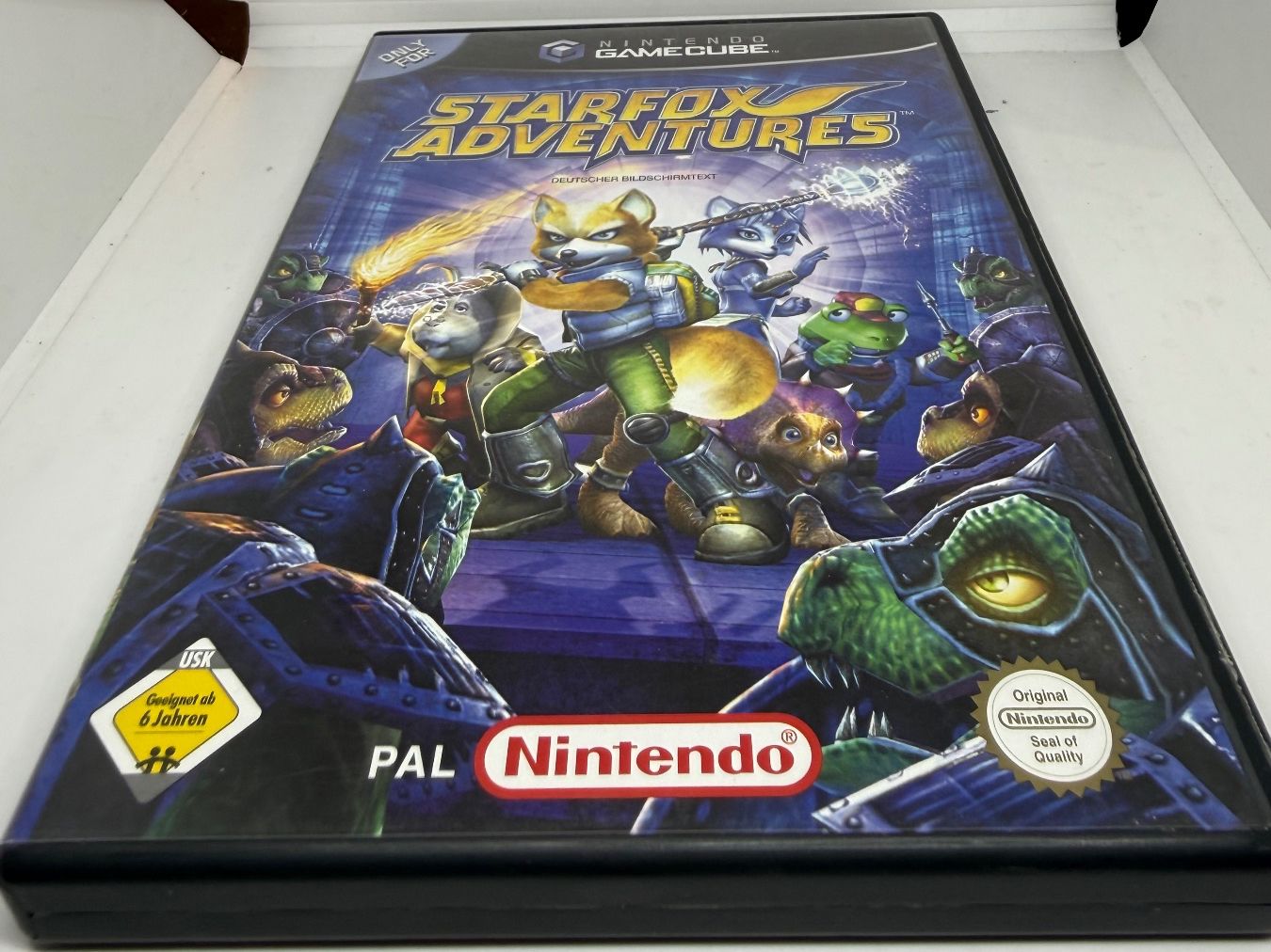 Nintendo Spiele: Starfox Adventures Gamecube Nintendo – Gebraucht aus Dietlikon von NESFEVER