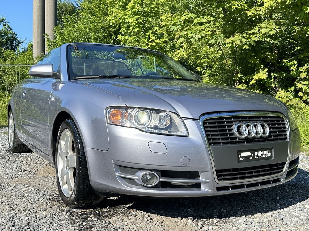 Audi A4 Cabriolet 2.0 TFSI multitronic