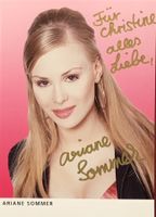 Ariane Sommer Autogramm signiert Foto 10x15cm