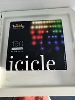Twinkly Icicle Lichterkette 190 LED RGB+W gebraucht