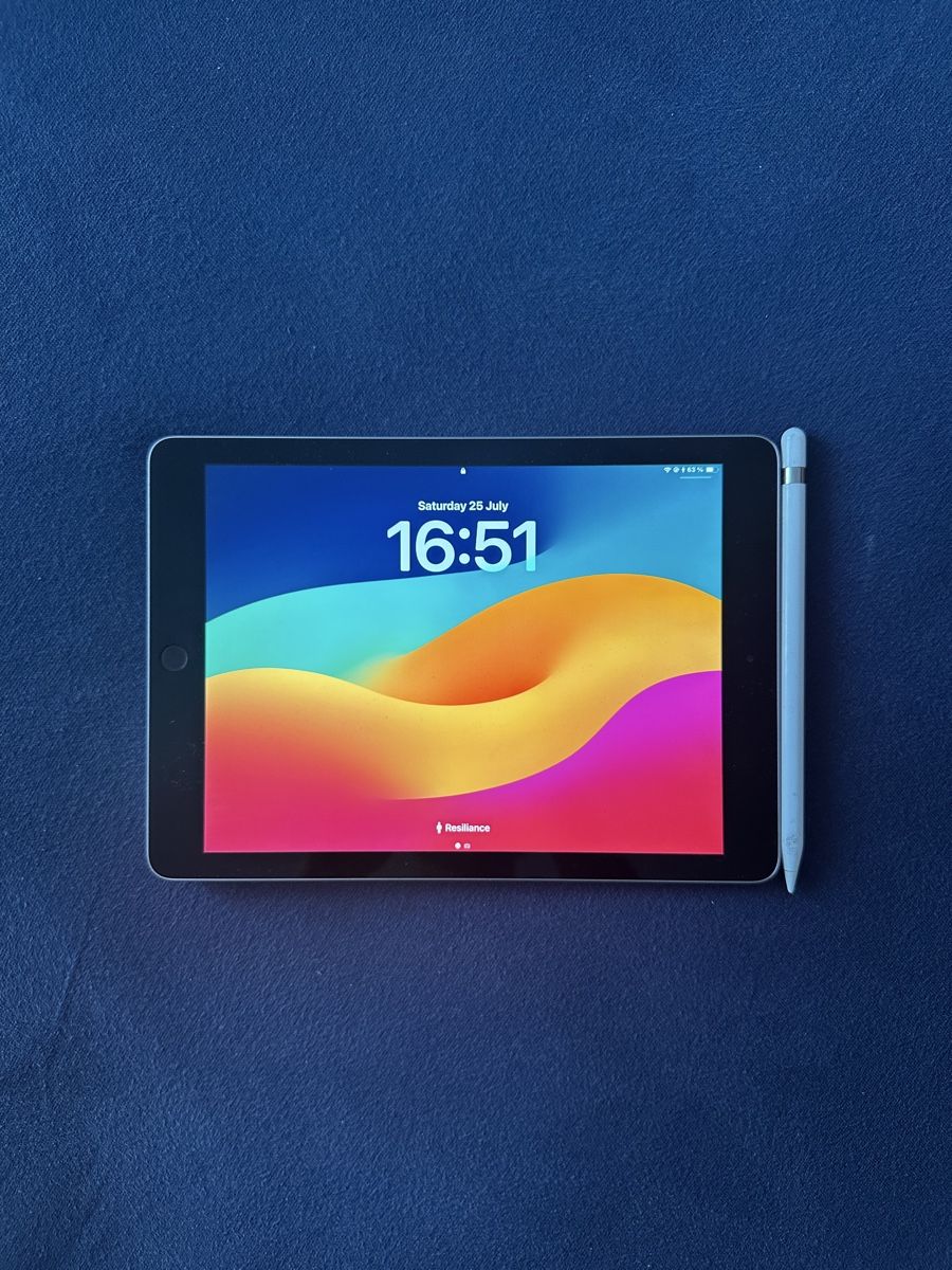 Apple Tablet PC: Apple iPad 6 32GB mit Apple pencil 1. generation – Usato da Altstätten SG venduto da ben_2gsl