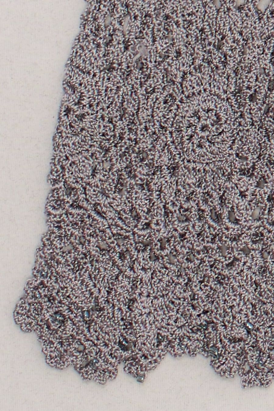 Gilet & Giacche senza maniche: Definitions Gilet Maille Ajourée Gris T. 44 – Usato da Fribourg venduto da re-fine 5