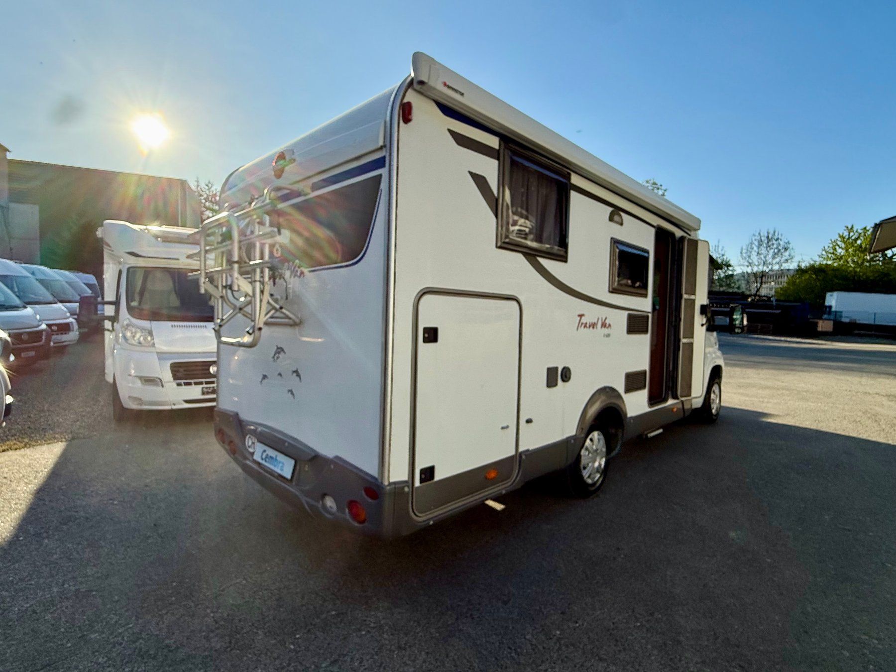 Bürstner Camping Fahrzeuge: Fiat Bürstner TravelVan T620 – Gebraucht aus Otelfingen von inf_2rkm 1