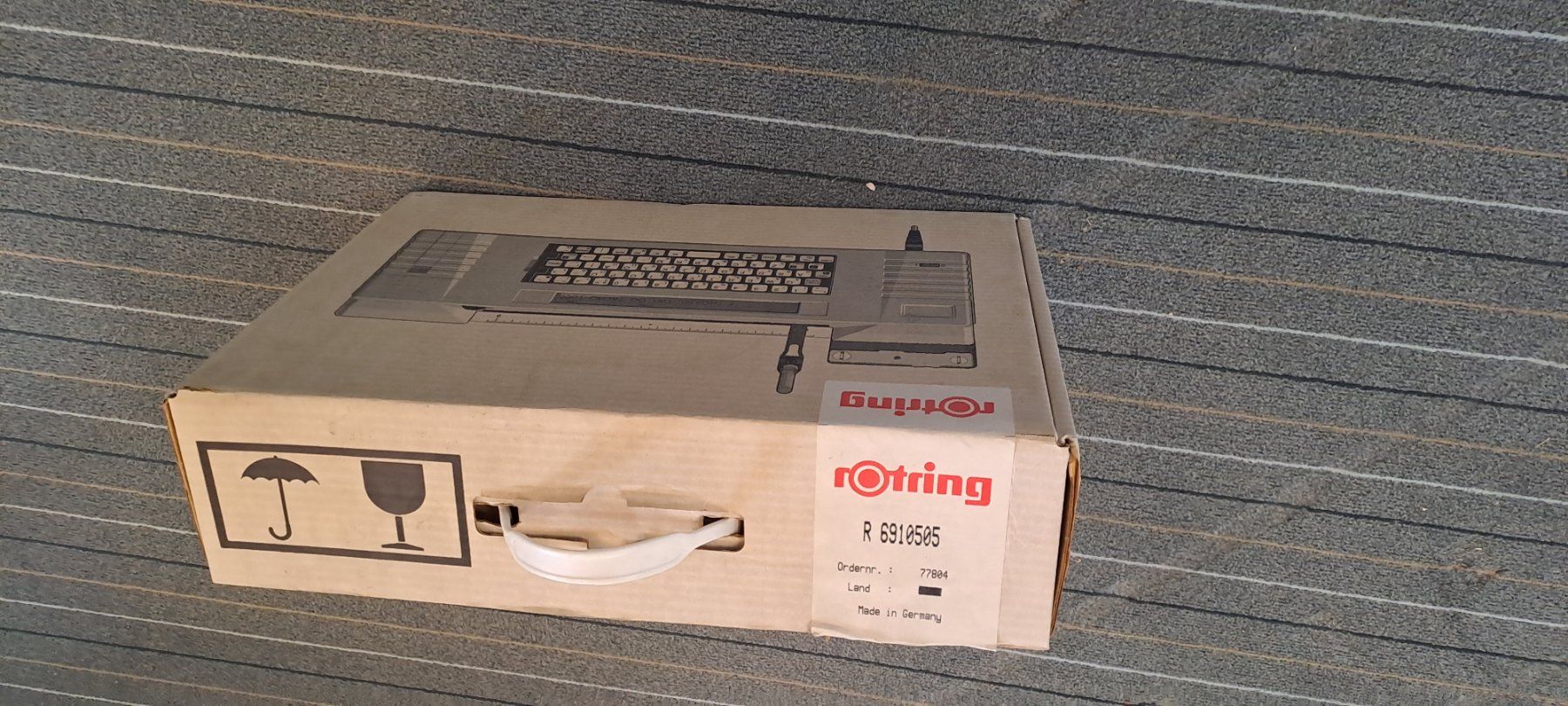 Alle Maschinen: Rotring NC-Plotter CAD Zeichenmaschine CS55 – Gebraucht aus Safenwil von Werfeli01 1