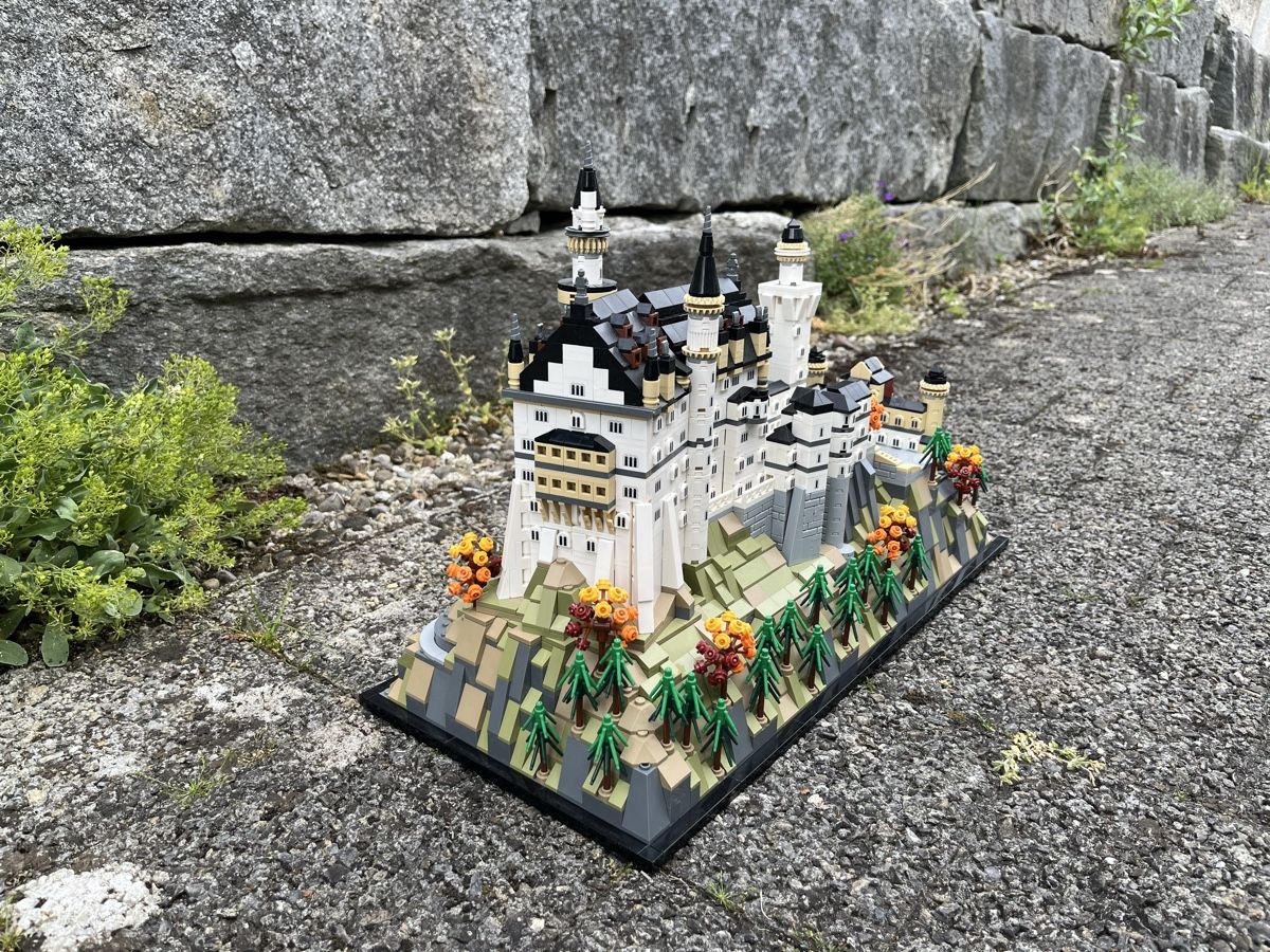 Lego Kit di costruzioni: Lego 61023 Schloss Neuschwanstein – Usato da Hettlingen venduto da mat_ts7l 2