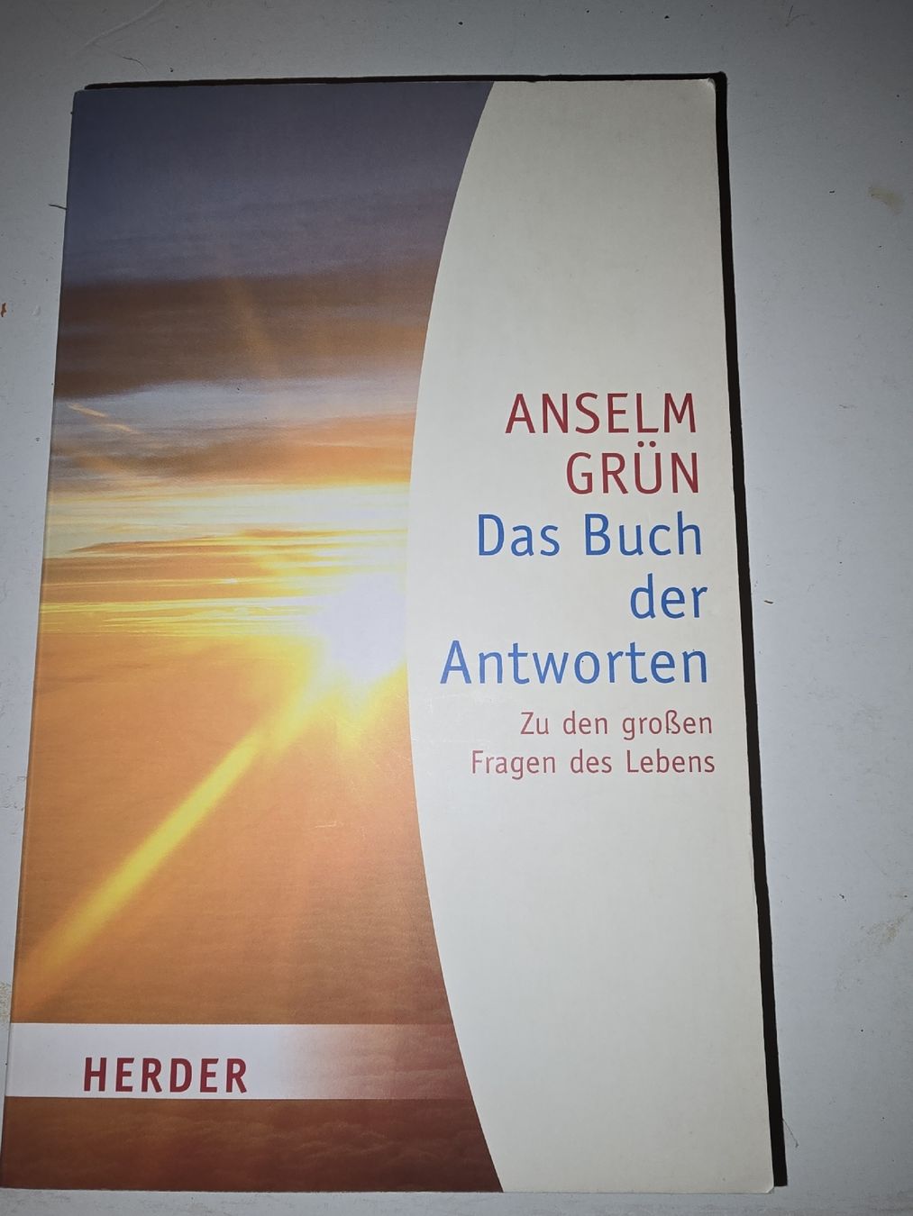 Libri: Anselm Grün - Das Buch der Antworten – Usato da Oberbüren venduto da Elk2025 1