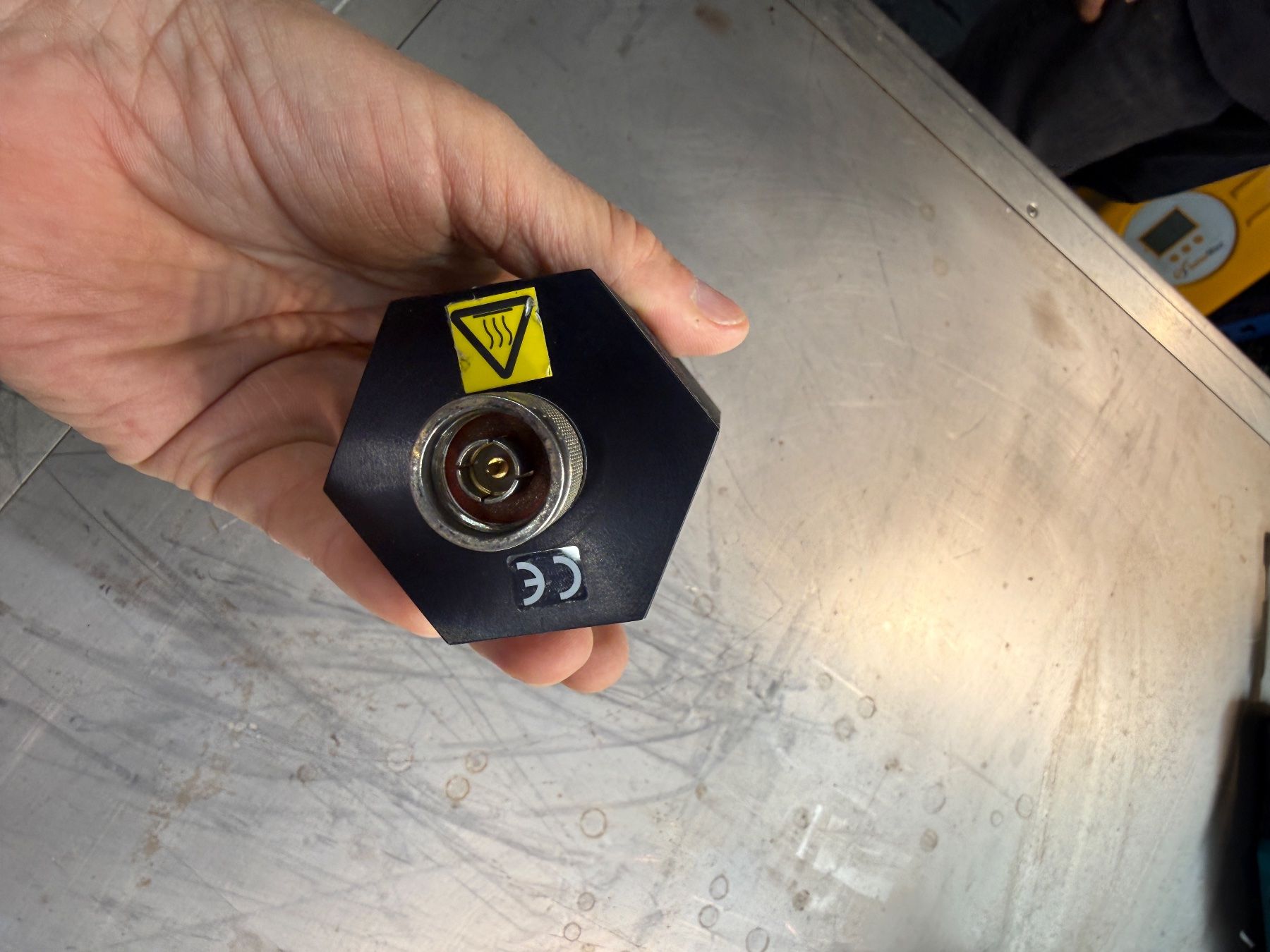 Radiocomunicazione: Dämpfungsglied Bird 10dB/50Watt – Usato da Lützelflüh-Goldbach venduto da Wurschdsalat 1
