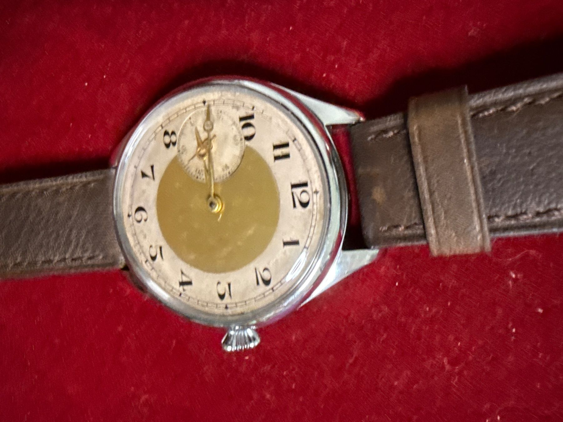 Montres: D.R Patent  Mariage 48 mm – D'occasion à Pfeffingen par Allhandelklgwatches 1