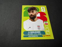 Panini FIFA Fussball WM 2026 Sticker Ali Gholizadeh IRN 20