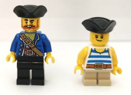 Lego Pirates Ideas Minifiguren twn464 und pi197 - Neu