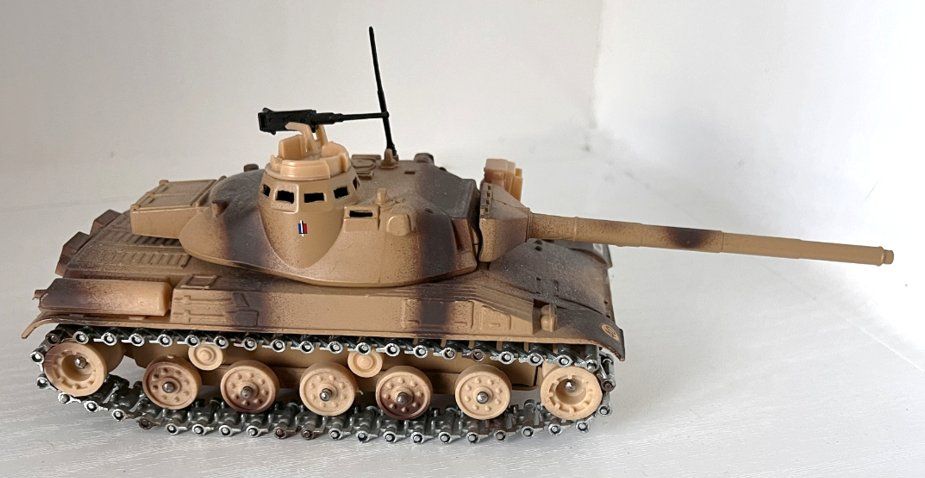 Solido AMX 30T Antiaérien – Maquette Occasion – Radar Manquant