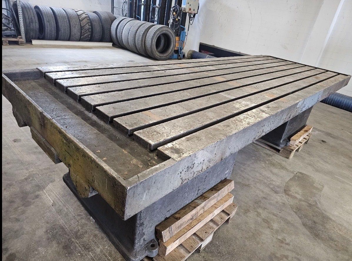 Banchi da lavoro: Schweisstisch, T-Nutentisch , Nutentisch - Heavy Duty – Usato da Uettligen venduto da Grga1 1