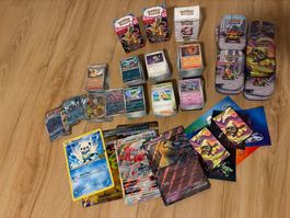 Grosse Pokémon Sammlung - neu