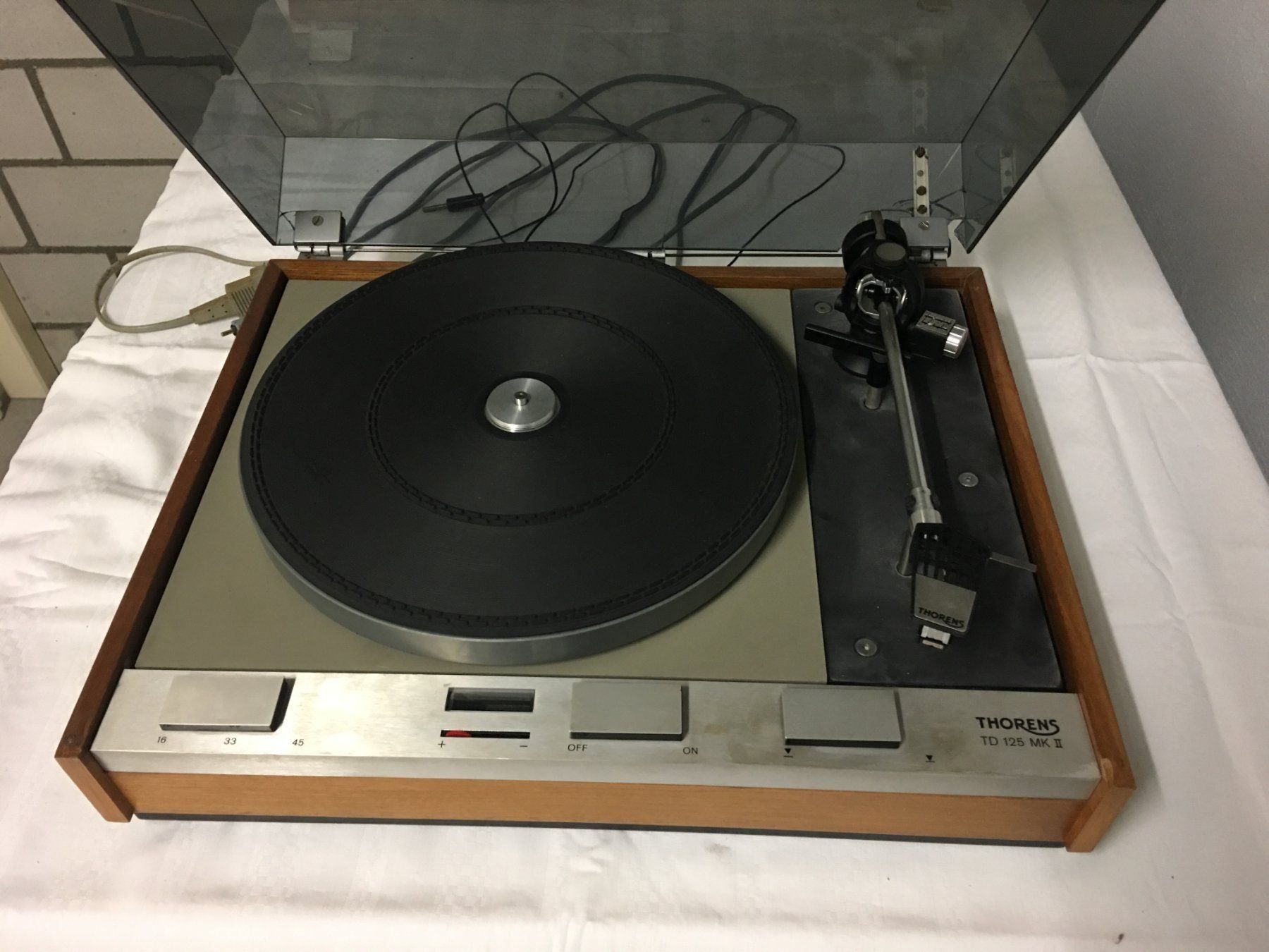 Thorens Tourne-disques: Thorens TD 125 MK II – D'occasion à Arch par Karibu19 1