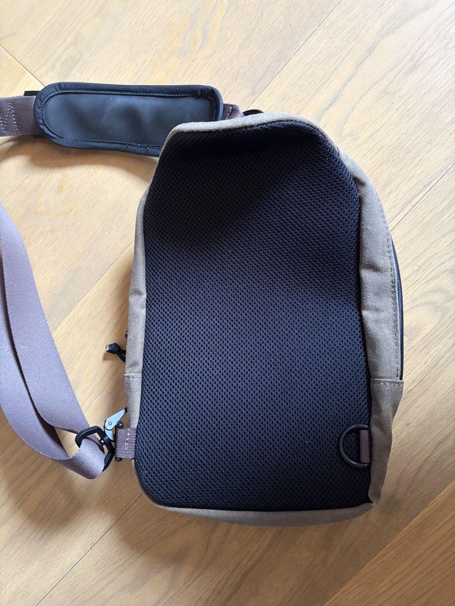 Taschen: WaterField Design Sutter Tech Sling Bag – Neu (gemäss Beschreibung) aus Morges von Marlporto 1