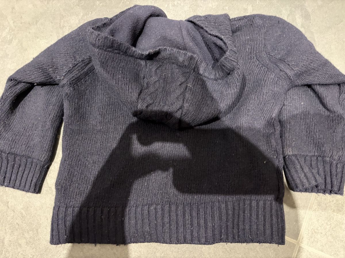 Steiff Giacche & Cappotti: Steiff Strickjacke dunkelblau Gr. 92 – Usato da Bern venduto da Croquant 2