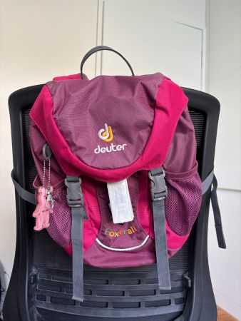 Deuter Kinderrucksack Foxtrail - im tadellosen Zustand