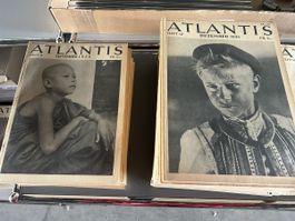 96 Atlantis Hefte ab 222.-!!