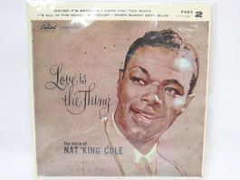 Vinyl Single EP Nat King Cole Love Is The Thing jukebox