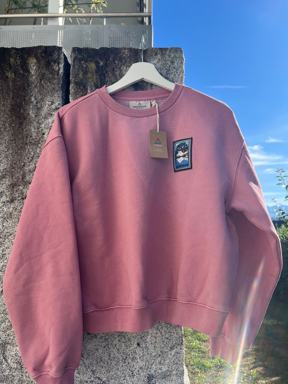 Maglioni & Felpe: Passenger Sweatshirt - Pink Haze – Nuovo e nell'imballaggio originale da Jona venduto da ssc_t9cx