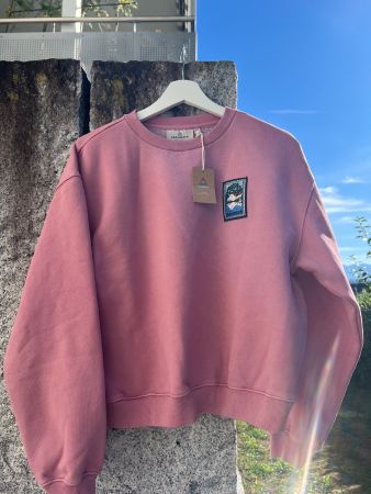 Passenger Sweatshirt - Pink Haze