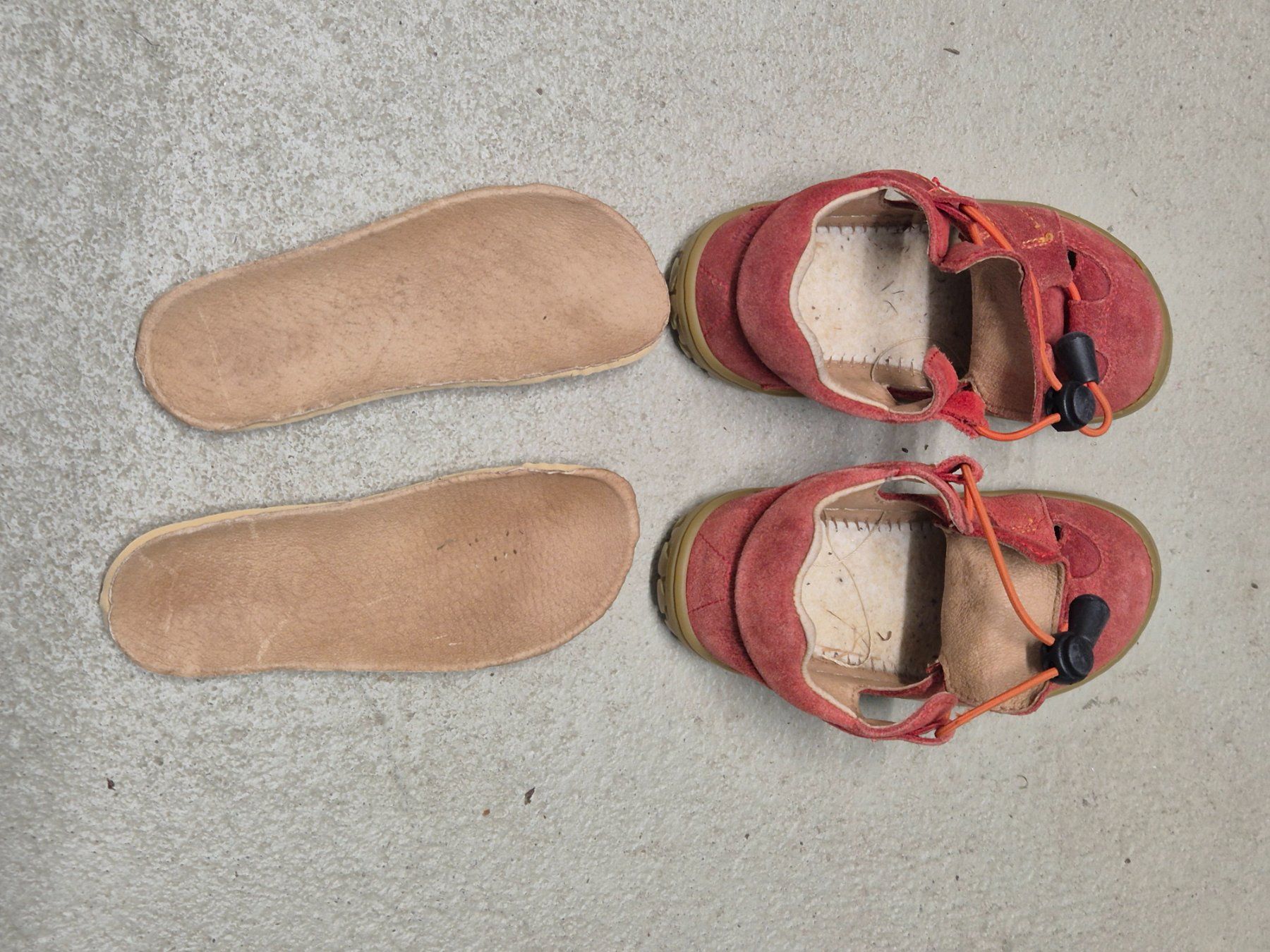 Scarpe per ragazzi: Lurchi Barefusssandal Nathan 24 – Usato da Adliswil venduto da monikas47 5