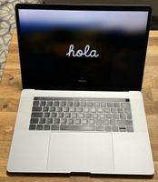 Apple MacBook Pro 15" Touch Bar, 2.6 GHz Core i7, mid 2018