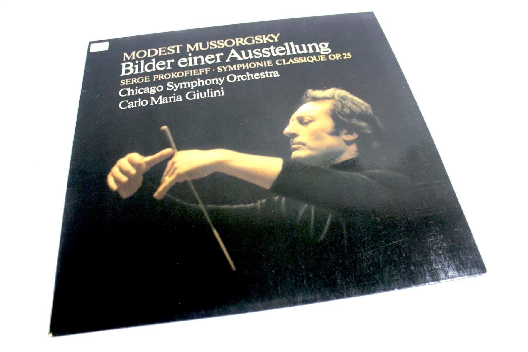 Foto & Immagini: MUSSORGSKY: Bilder einer Ausstellung – Usato da Bern venduto da kultiges 1