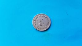 5 Pfennig - Deutsches Reich 1913 A