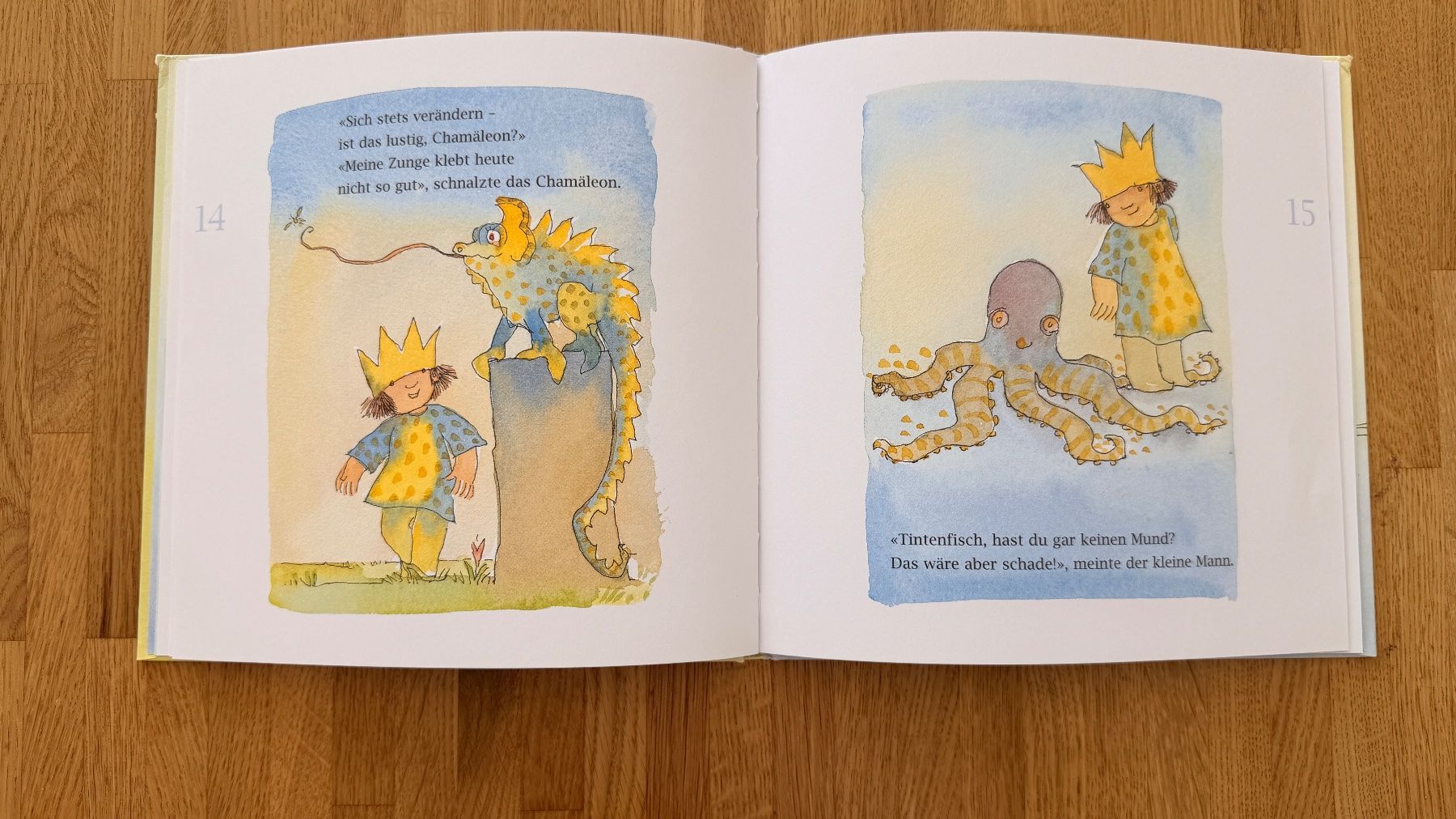 Livres: Buch - Kleiner Mann mit Krone – D'occasion à Winterthur par Secondhand-Family 3