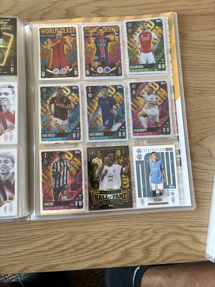 Topps Carte collezionabili: Topps Match Attax Binder 24/25 – Usato da Winterthur venduto da raf_l7dn 8