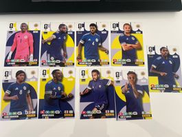 Panini Adrenalyn XL FIFA WC 26 CURACAO, 9 SPIELER