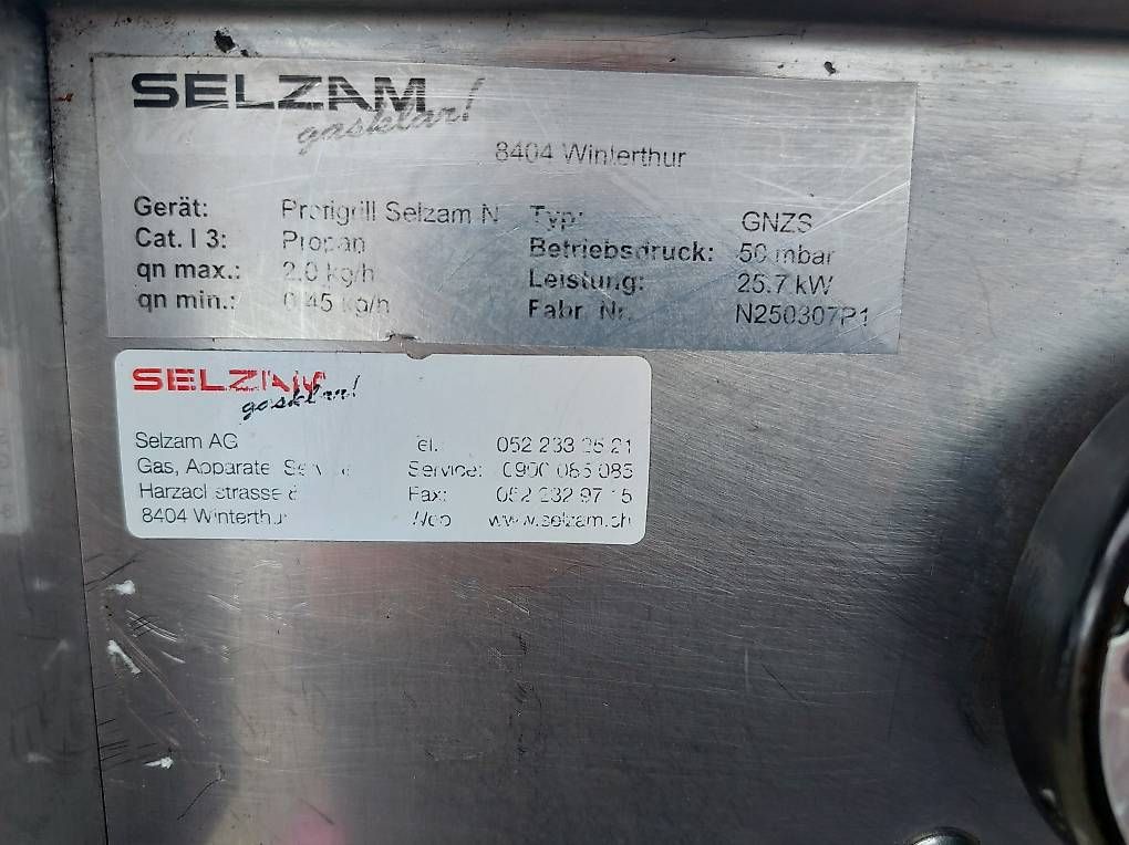 Grills: Selzam Profi Grill GNZS – Gebraucht aus Filzbach von ram_qbc6 3