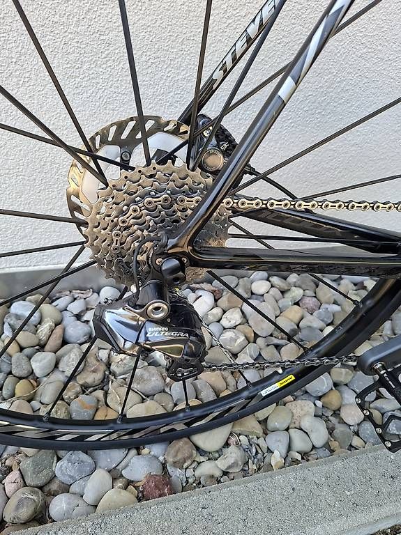 Biciclette: Stevens Rennvelo Fullcarbon 56cm DI2 – Usato da Luzern venduto da Bbig 1