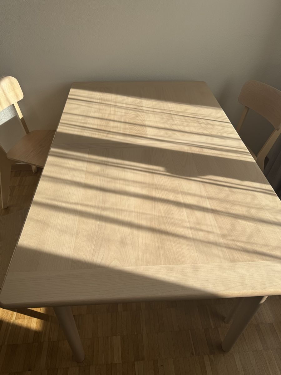 Ikea Set di tavolo e panche: IKEA Esstisch & Stühle Set, Skansnäs, Lisabo – Nuovo (secondo la descrizione) da zufikon venduto da Jacky.N 1