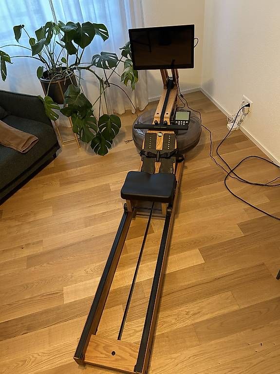 WaterRower Hometrainer: Waterrower inkl Ergatta – Usato da Kehrsatz venduto da Hironimo