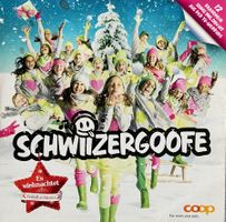 Kinder-CD Schwiizergoofe Es wiehnachtet Freud schänke