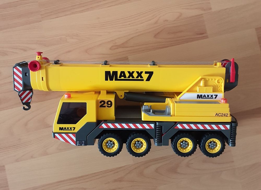 Playmobil Autokran Schwerlast Mobilkran 4036 Kaufen auf Ricardo