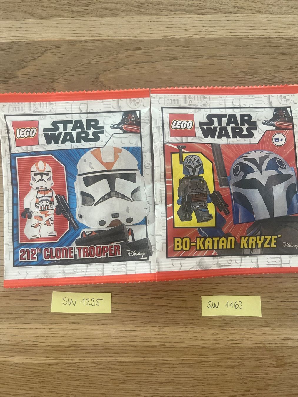 Lego Spielzeuge: Lego Star Wars Polybags – Neu und originalverpackt aus Wimmis von Aluethi