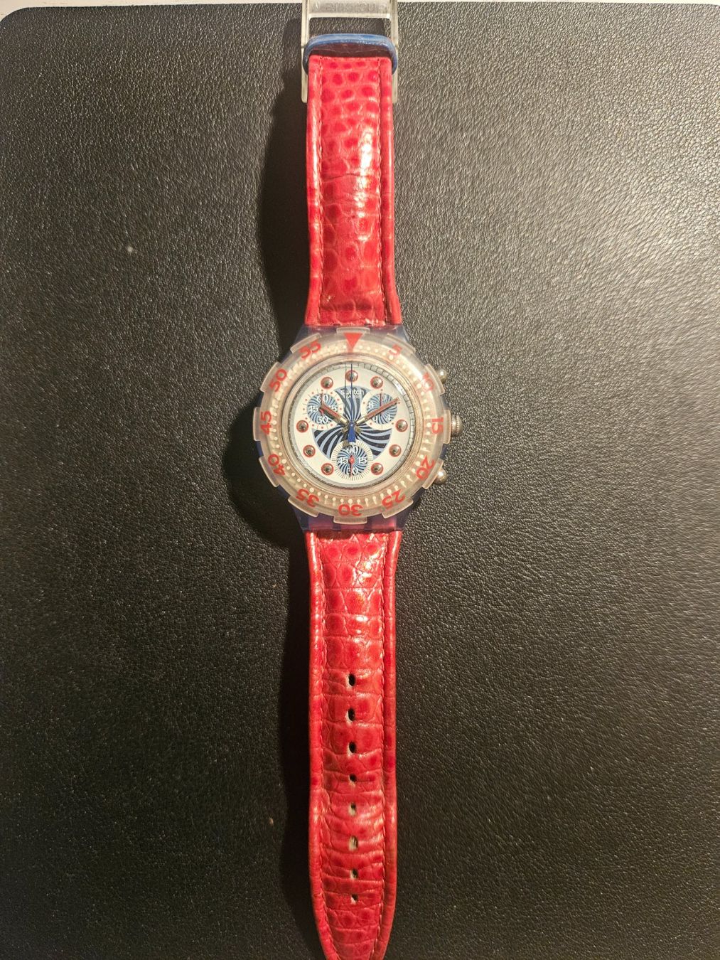 Swatch Orologi: Swatch Aqua Chrono Waterwhirl – Usato da Oberhofen Thun'see venduto da Nici006