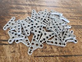 lego 2905 lot de 30 pièces Light Bluish Gray Technic,