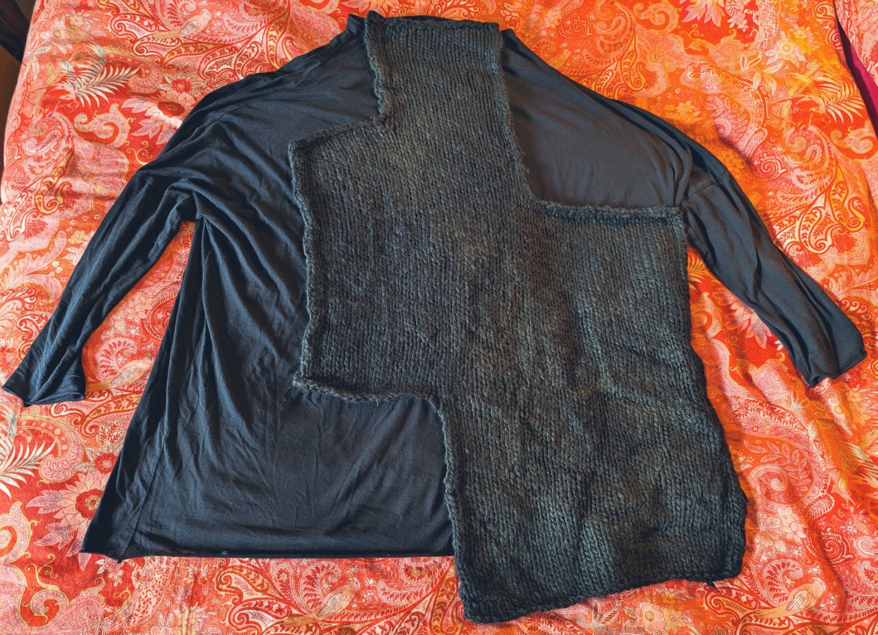 Rundholz Maglioni & Felpe: RUNDHOLZ : Pull marine design architecturé Lagenlook TU – Nuovo (secondo la descrizione) da Petit-Lancy venduto da lilycerise 2