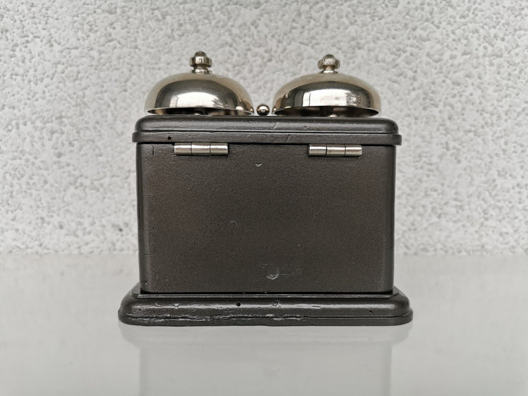 Campanacci mucche: Wunderschöne Telefon Doppelglocke grau – Usato da Dietikon venduto da Branquinha1981 3