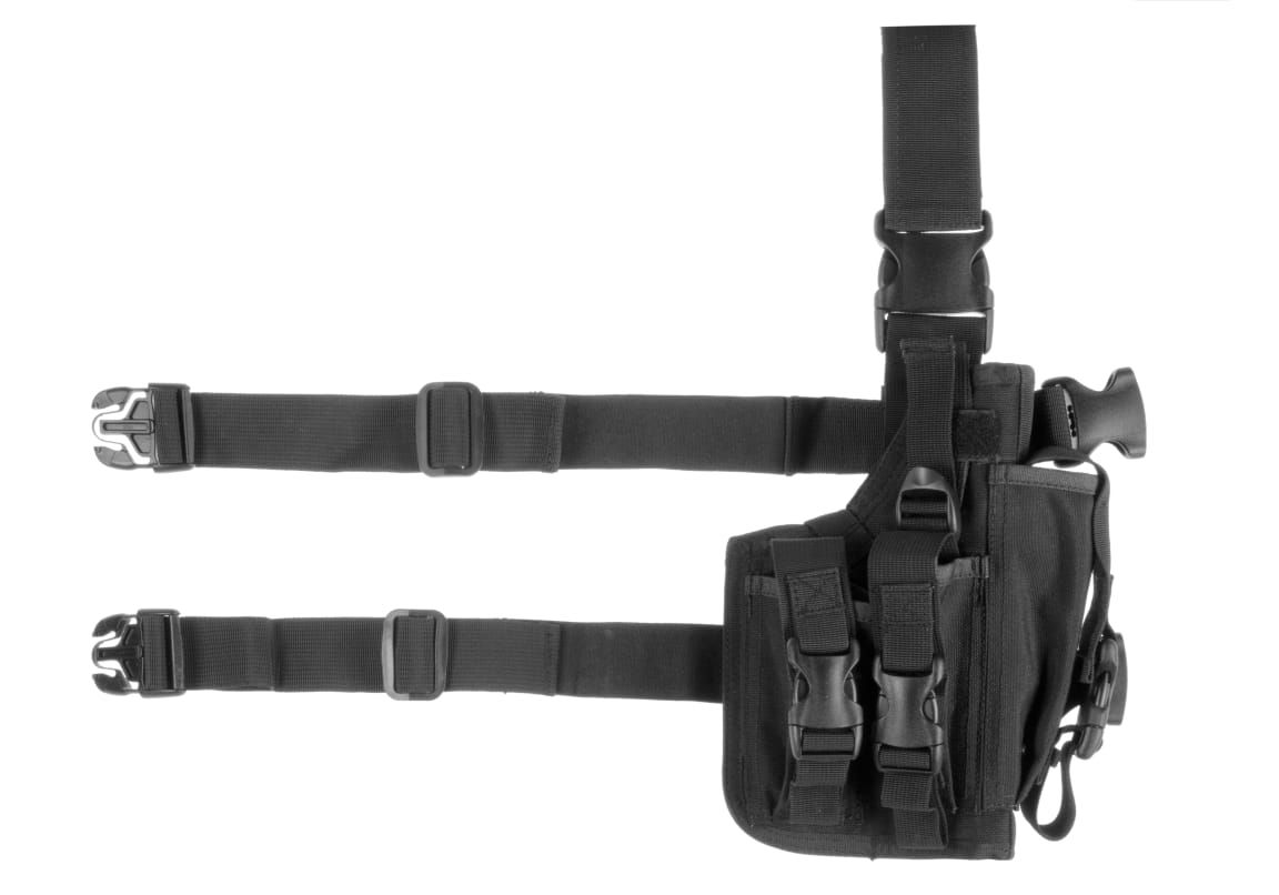 Invader Gear Drop Leg Holster Schwarz (Neu (gemäss Beschreibung)) in ...