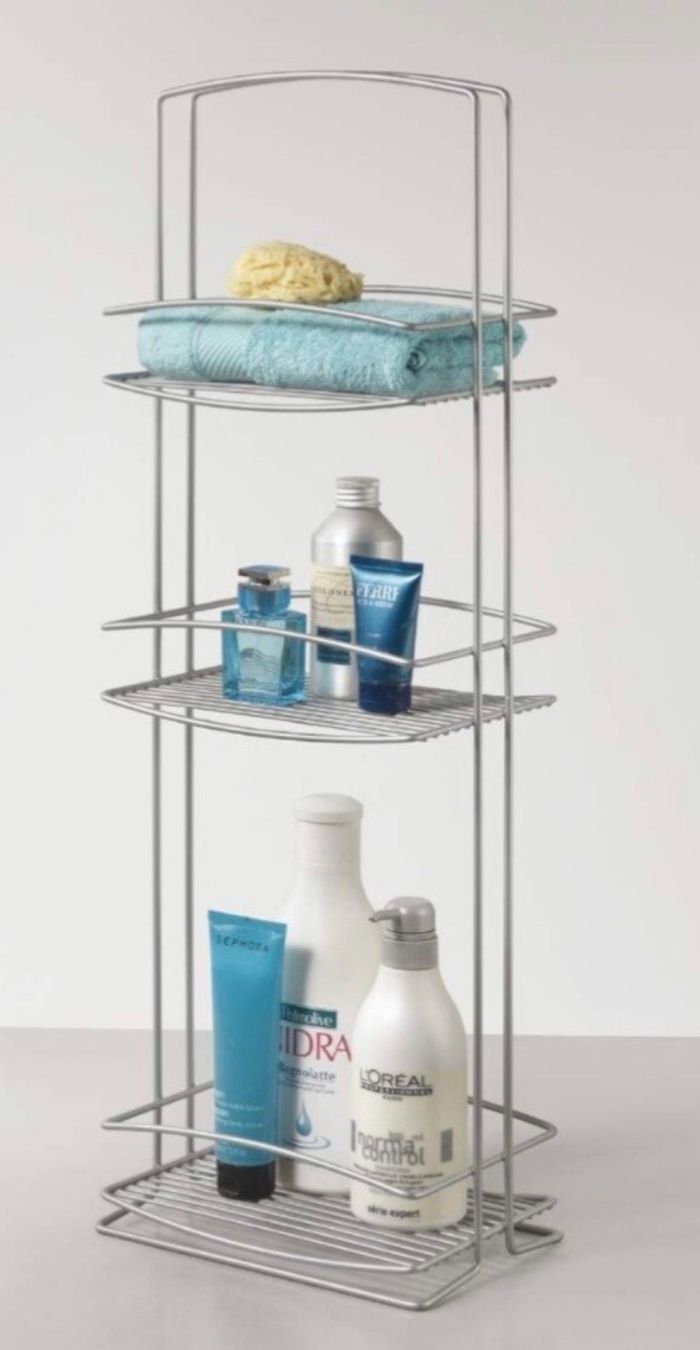 Regale: Corner Shelf Unit Metal 3 Tiers – Gebraucht aus Luzern von mon_6rzf