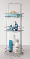 Corner Shelf Unit Metal 3 Tiers